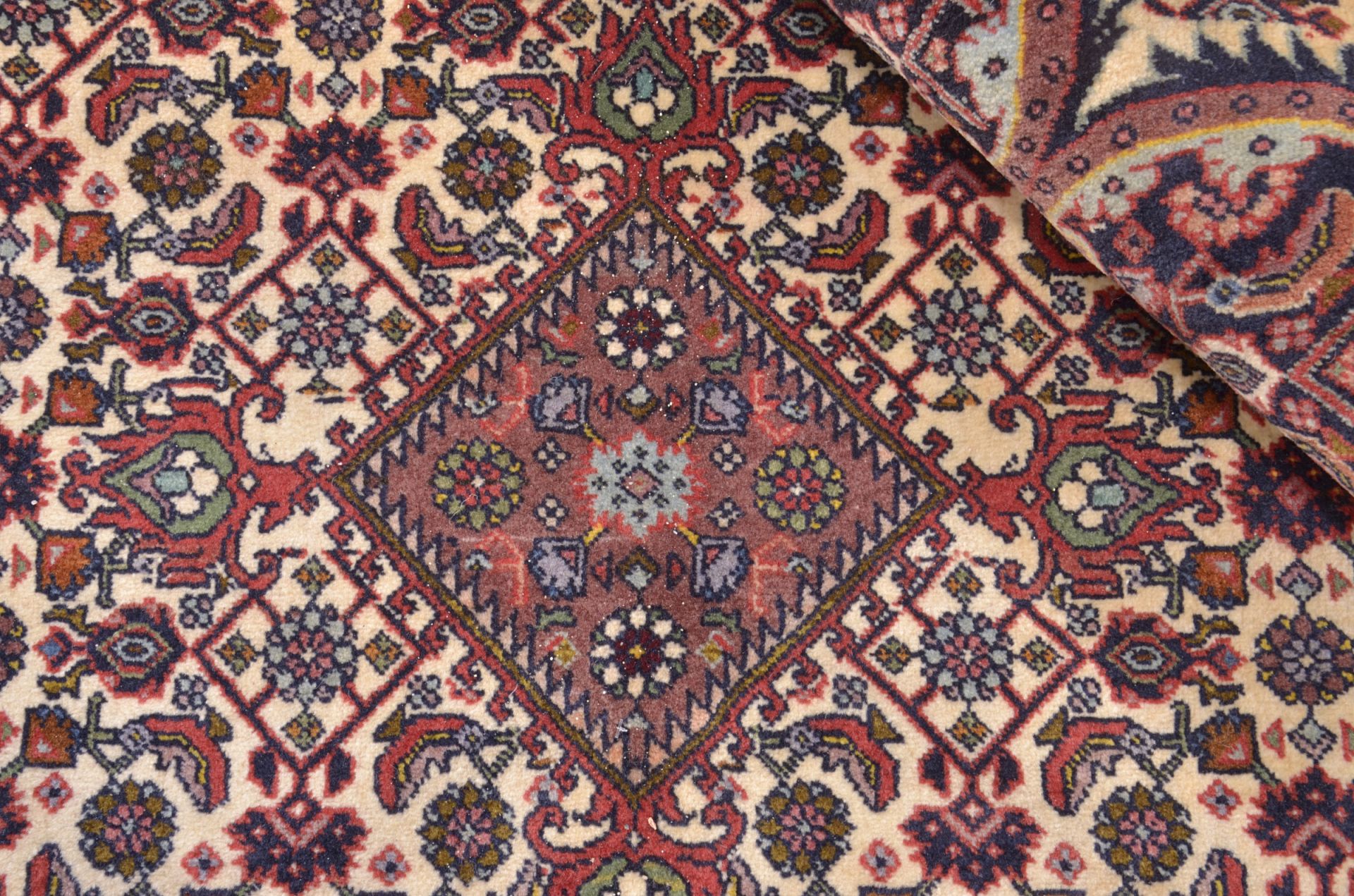 Handgeknüpfter Bijar Perserteppich, 300 × 340 cm, Wolle