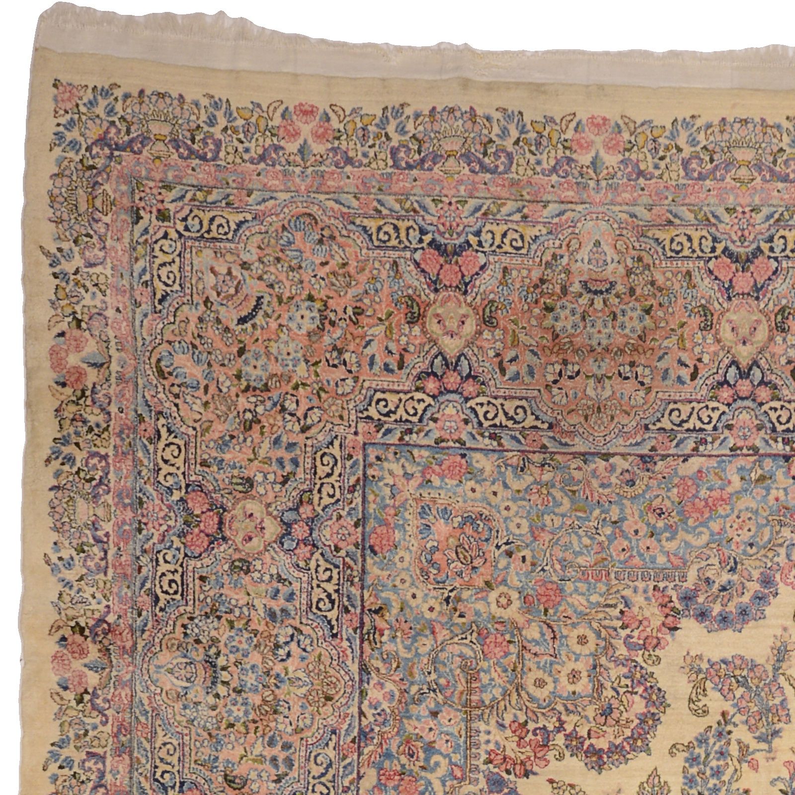perserteppich-kirman-333-x-400-cm-schurwolle-handgeknupft-4 Kerman Perserteppich 333 × 400 cm aus Wolle, handgeknüpft