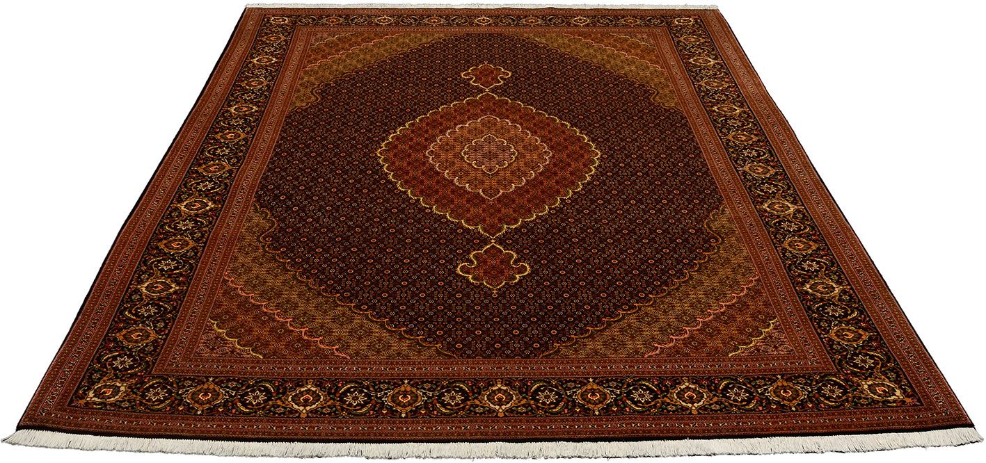 perserteppich-tabriz-210-x-297-cm-schurwolle-seide-handgeknupft-1 Täbriz Perserteppich aus Iran, 210 × 297 cm