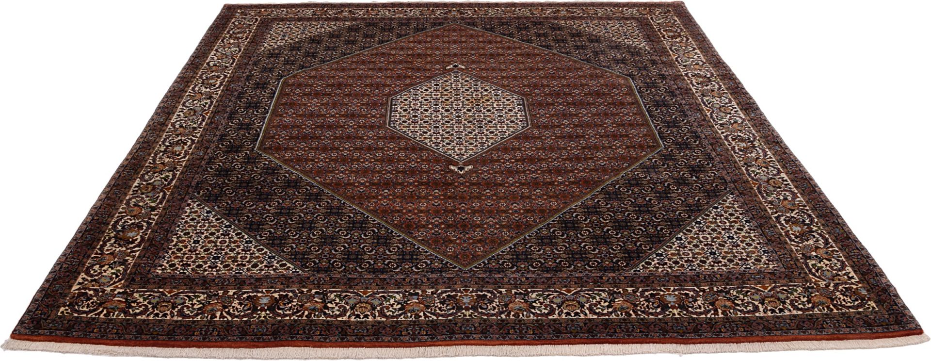 Bijar Perserteppich aus Iran, 350 × 255 cm