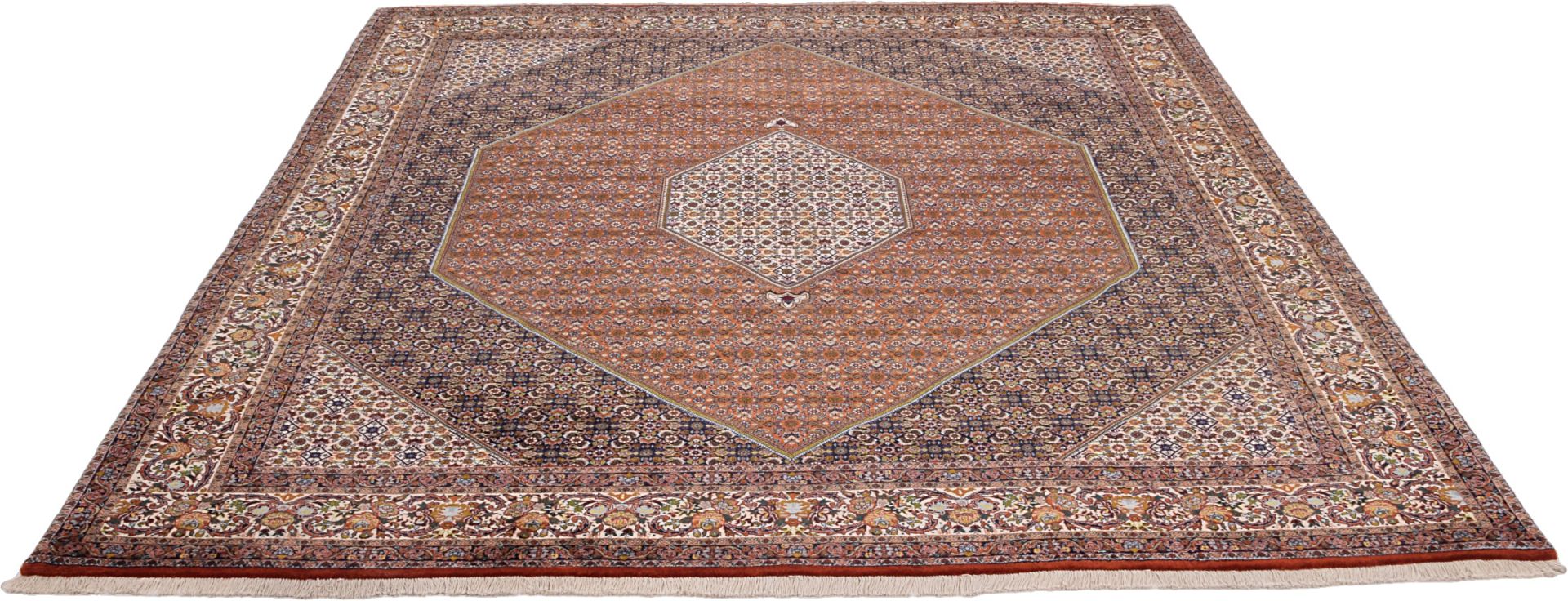 Bijar Perserteppich aus Iran, 350 × 255 cm
