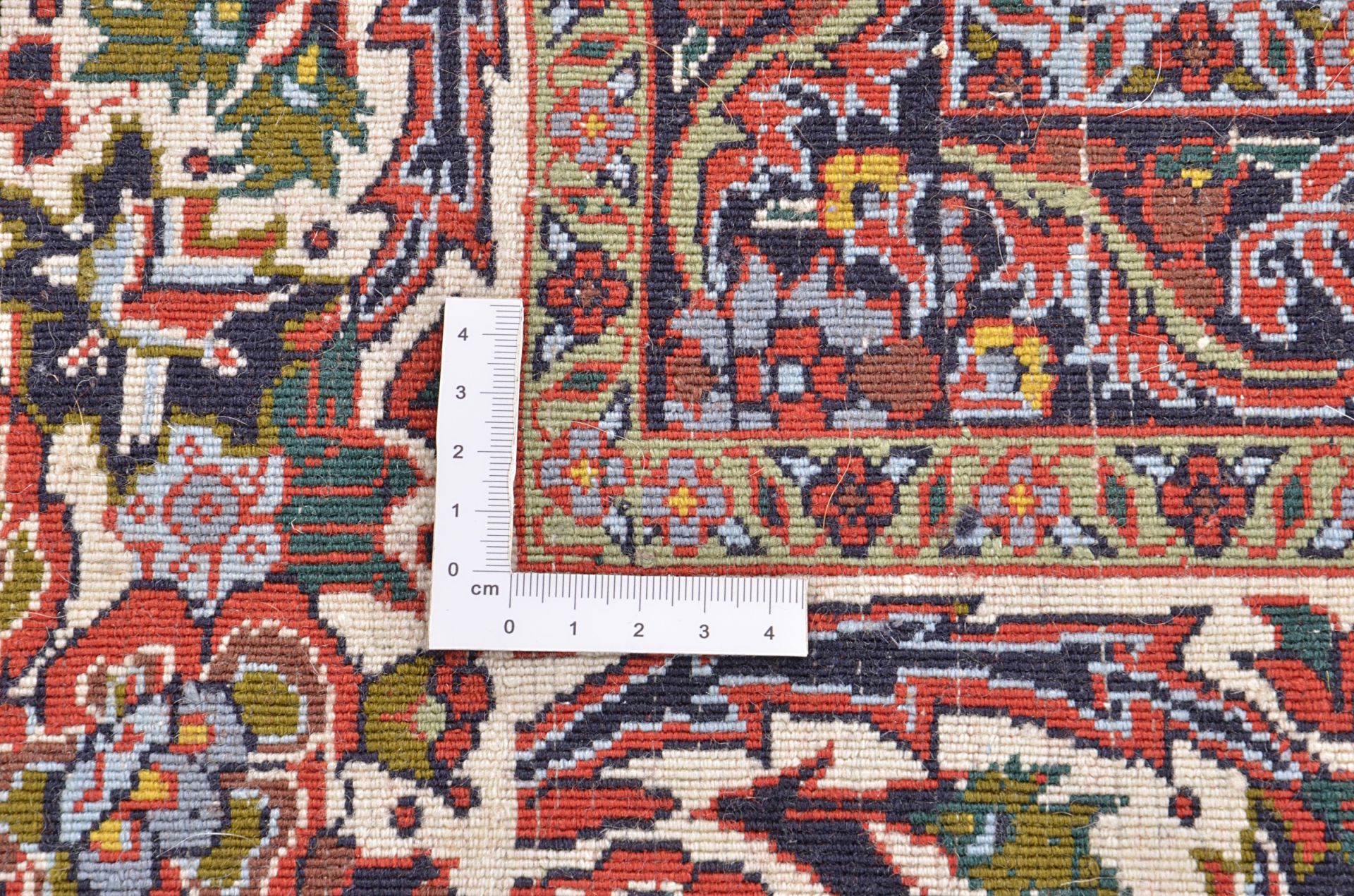 Bijar Perserteppich aus Iran, 350 × 255 cm