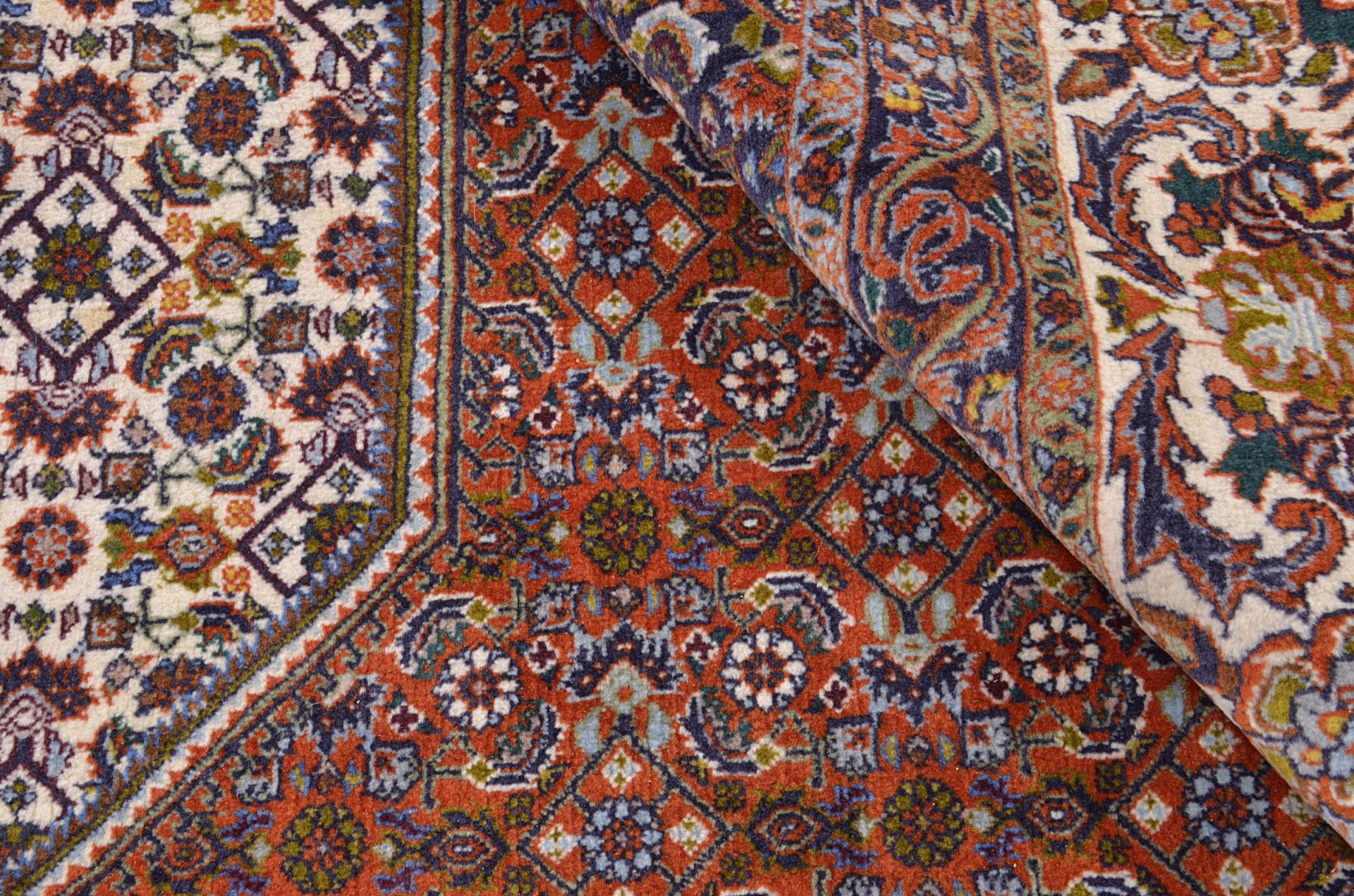Bijar Perserteppich aus Iran, 350 × 255 cm