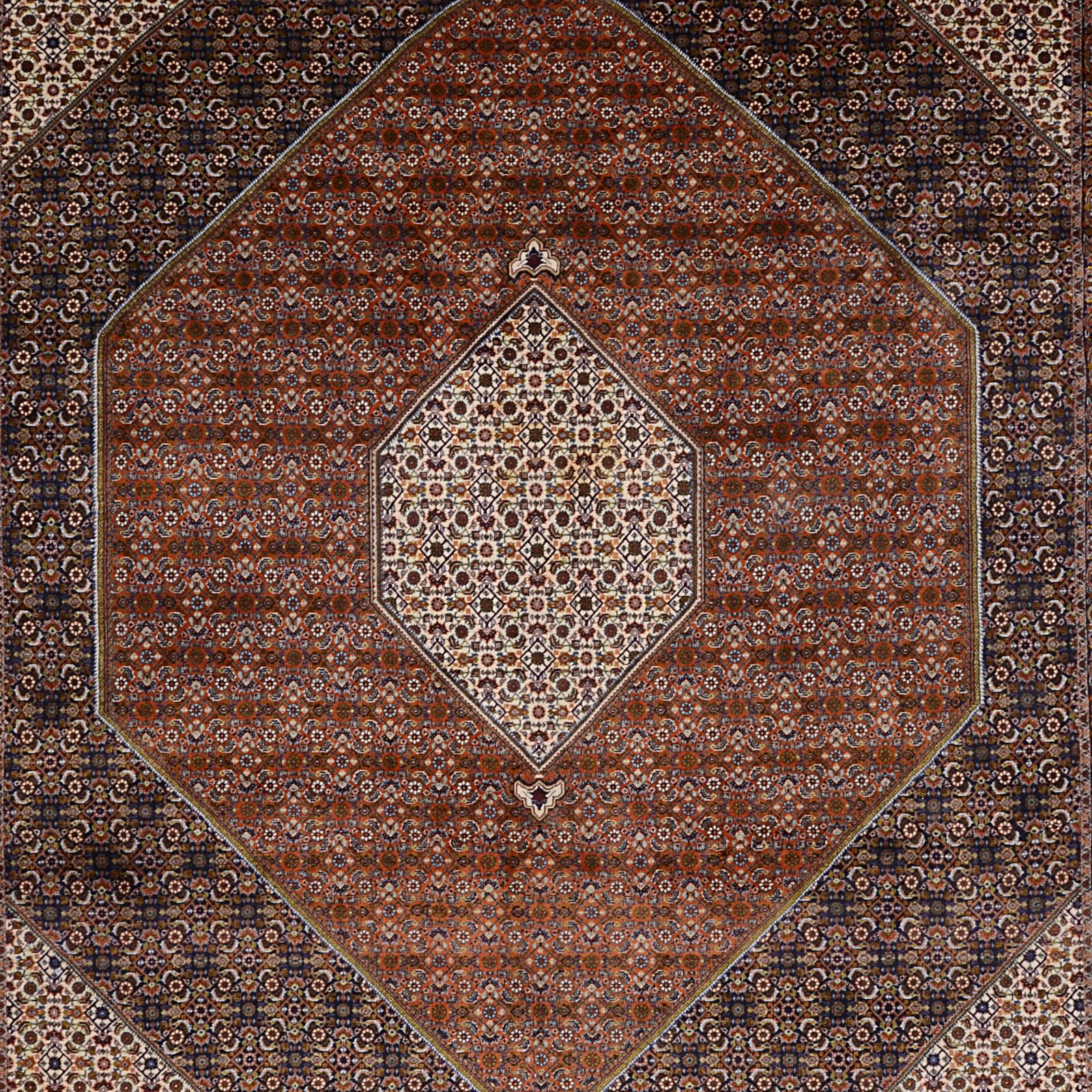 Bijar Perserteppich aus Iran, 350 × 255 cm