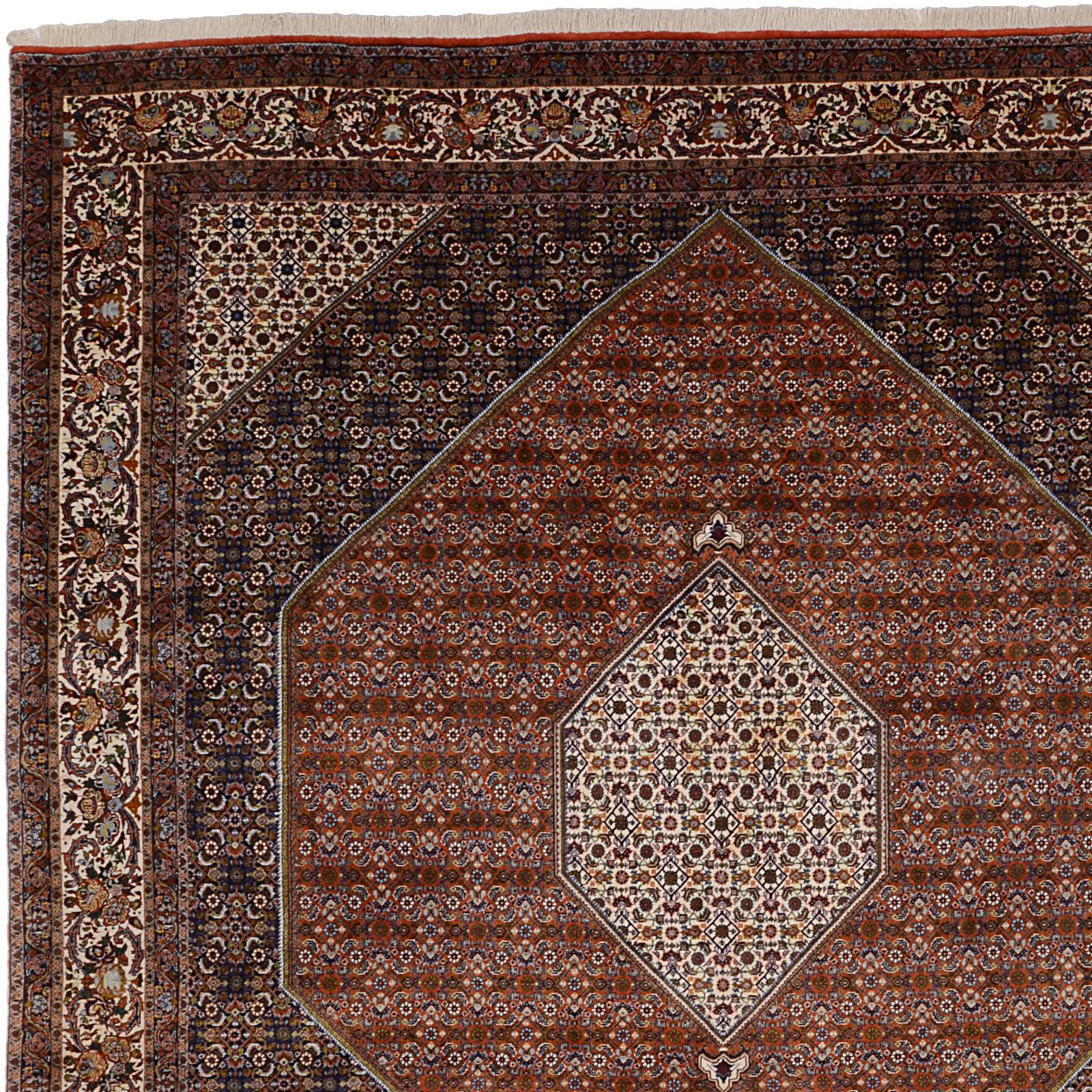 Bijar Perserteppich aus Iran, 350 × 255 cm