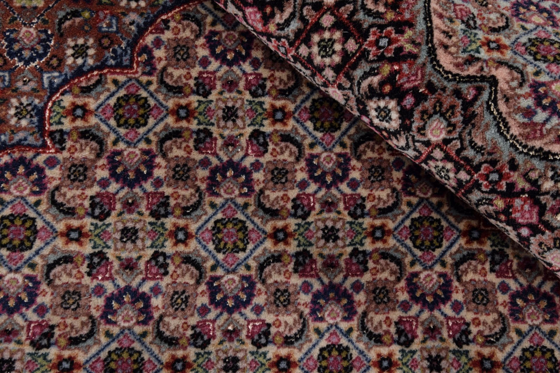 perserteppich-tabriz-266-x-321-cm-schurwolle-handgeknupft-6 Handgeknüpfter Täbriz Perserteppich 266 × 321 cm