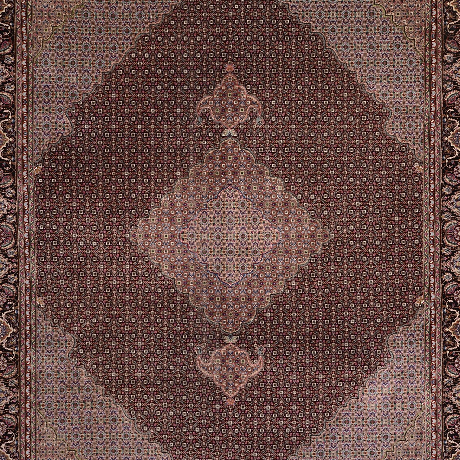 perserteppich-tabriz-266-x-321-cm-schurwolle-handgeknupft-8 Handgeknüpfter Täbriz Perserteppich 266 × 321 cm