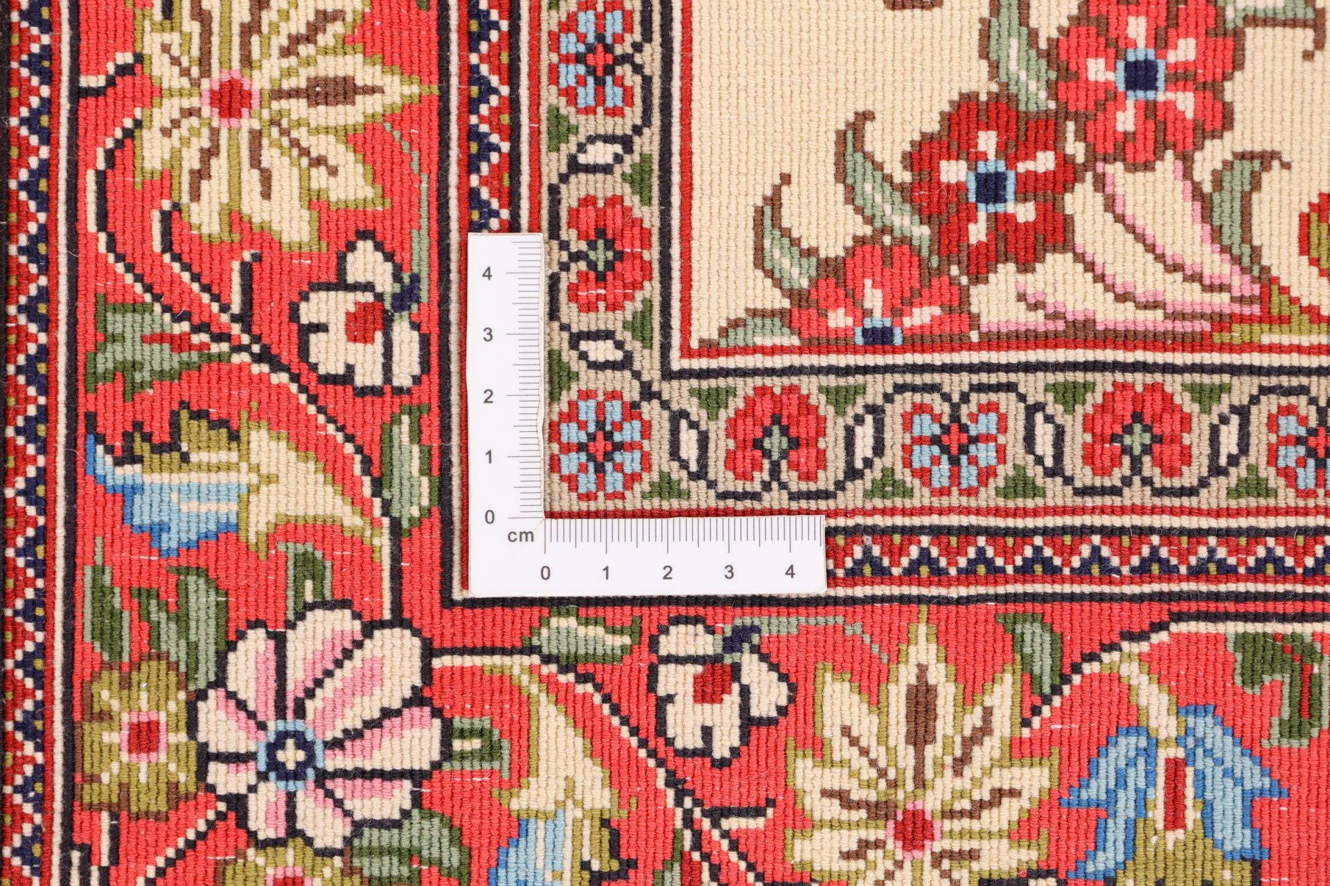 perserteppich-ghom-80-x-204-cm-schurwolle-seide-handgeknupft-8 Ghom Perserteppich aus Iran, 80 × 204 cm