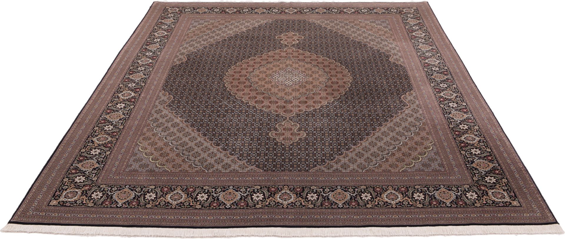 perserteppich-tabriz-249-x-299-cm-schurwolle-seide-handgeknupft-1 Täbriz Perserteppich 249 × 299 cm aus Wolle & Seide, handgeknüpft