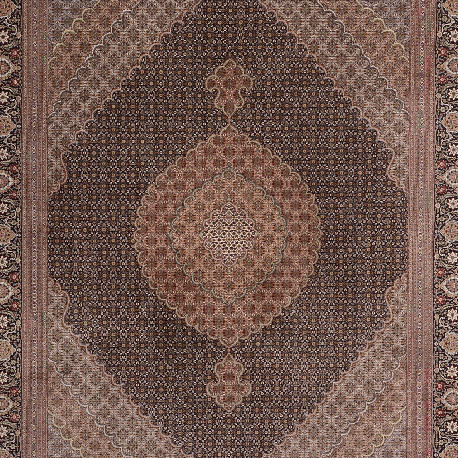 perserteppich-tabriz-249-x-299-cm-schurwolle-seide-handgeknupft-4 Täbriz Perserteppich 249 × 299 cm aus Wolle & Seide, handgeknüpft