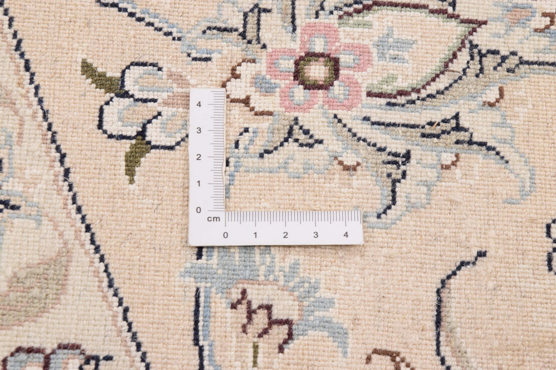 Handgeknüpfter Nain Perserteppich 303 × 303 cm