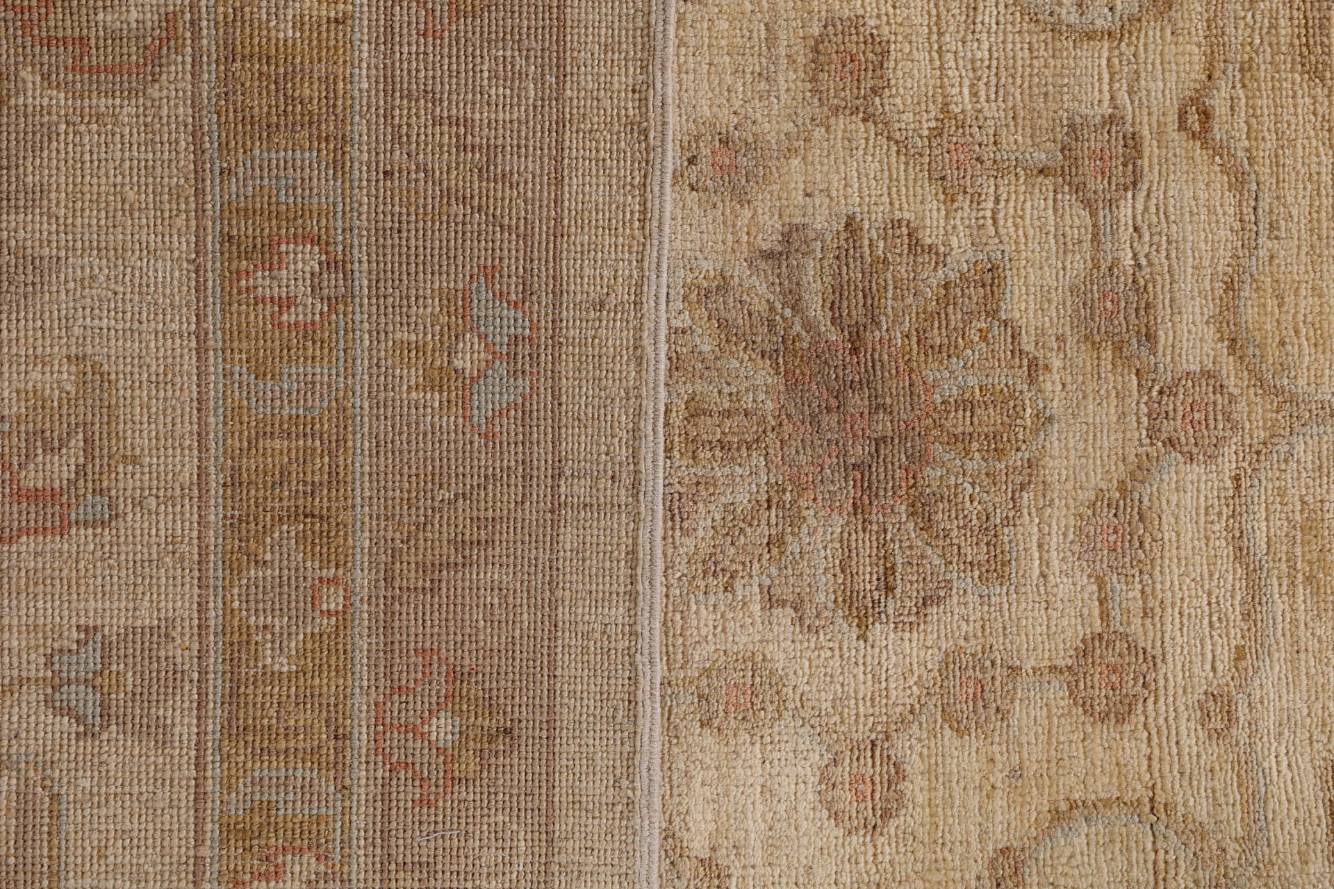 Ziegler Perserteppich 397 × 585 cm aus Wolle, handgeknüpft