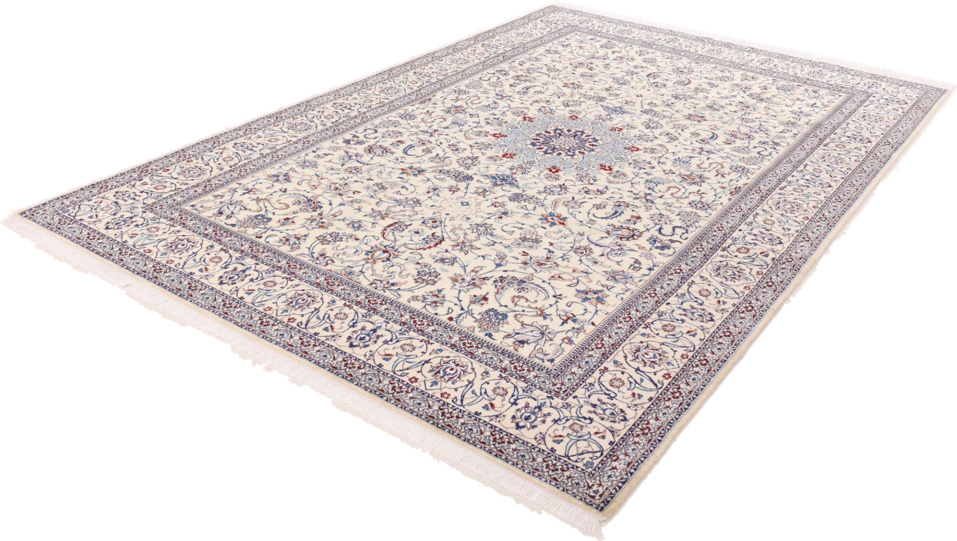 Nain Perserteppich aus Iran, 205 × 307 cm