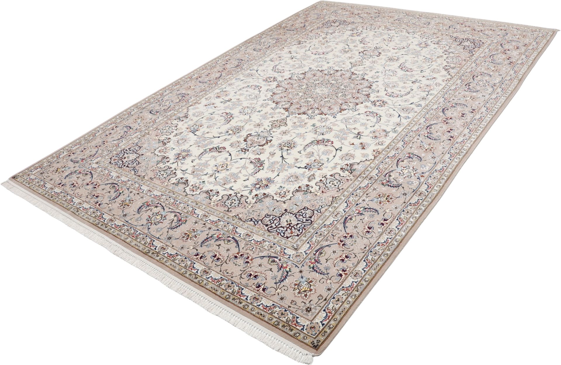 perserteppich-isfahan-205-x-308-cm-schurwolle-seide-handgeknupft-7 Handgeknüpfter Isfahan Perserteppich 205 × 308 cm