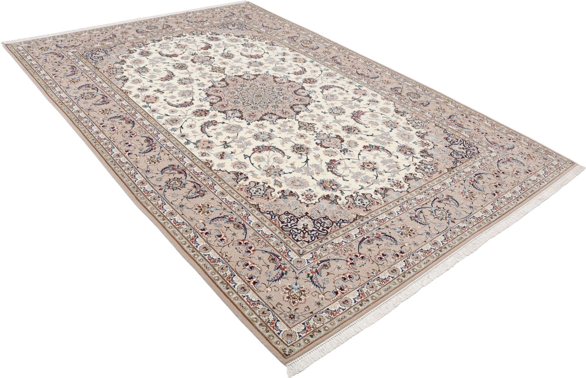 perserteppich-isfahan-205-x-308-cm-schurwolle-seide-handgeknupft-8 Handgeknüpfter Isfahan Perserteppich 205 × 308 cm