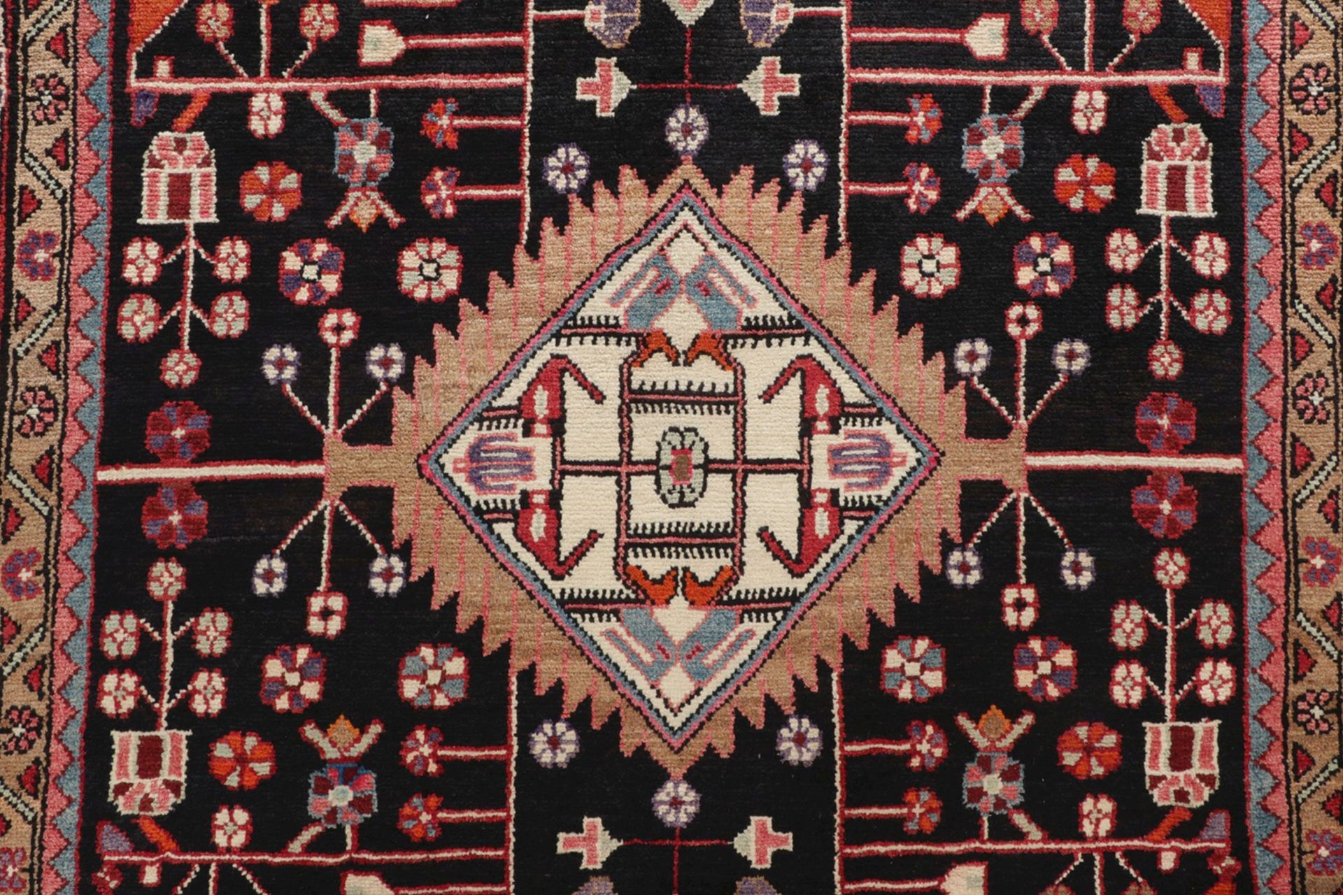 Hamadan Perserteppich aus Iran, 164 × 305 cm