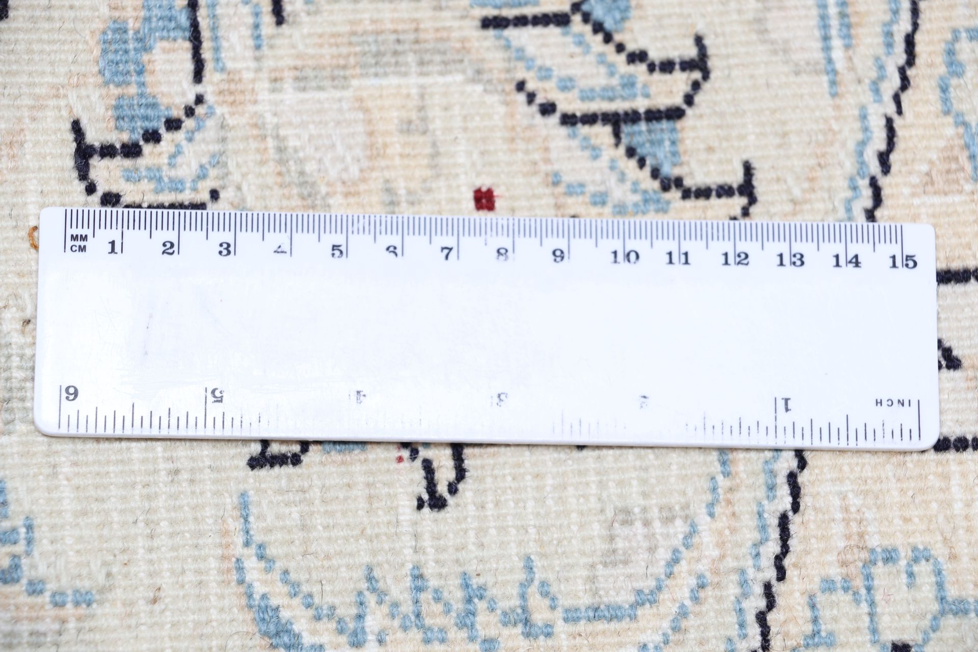Nain Perserteppich 200 × 200 cm aus Wolle, handgeknüpft