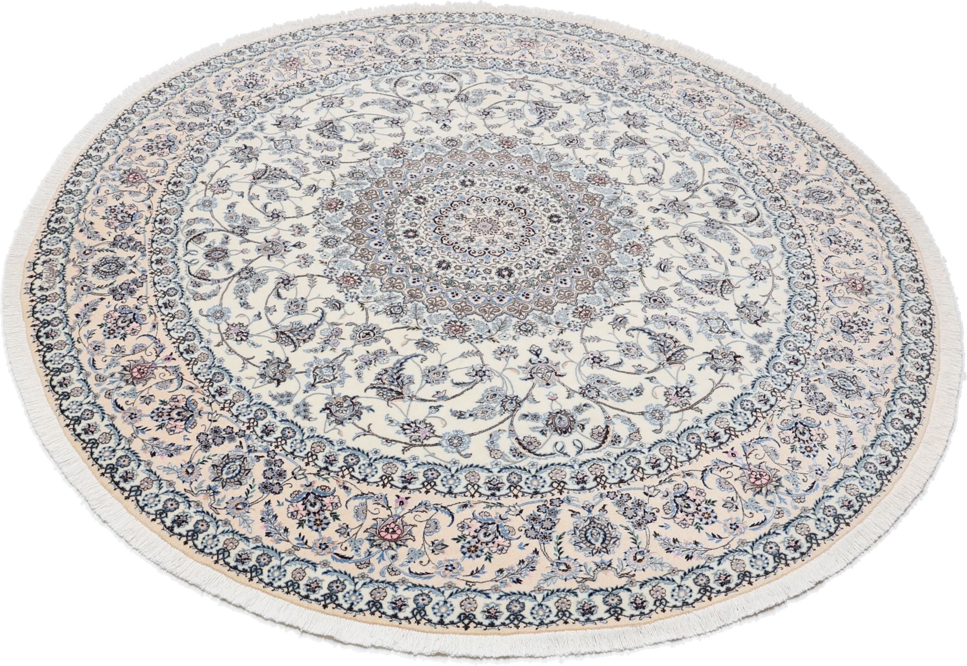 Nain Perserteppich aus Iran, 250 × 250 cm