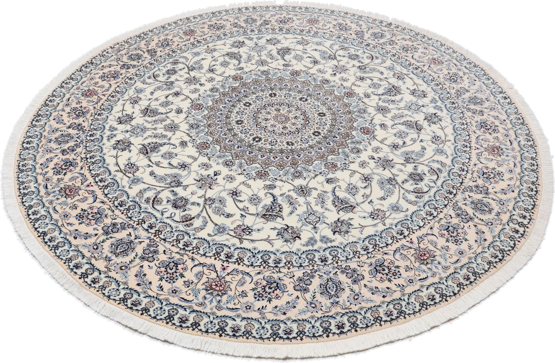 Nain Perserteppich aus Iran, 250 × 250 cm