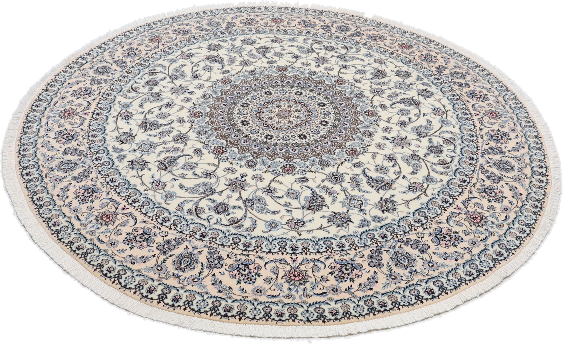 Nain Perserteppich aus Iran, 250 × 250 cm