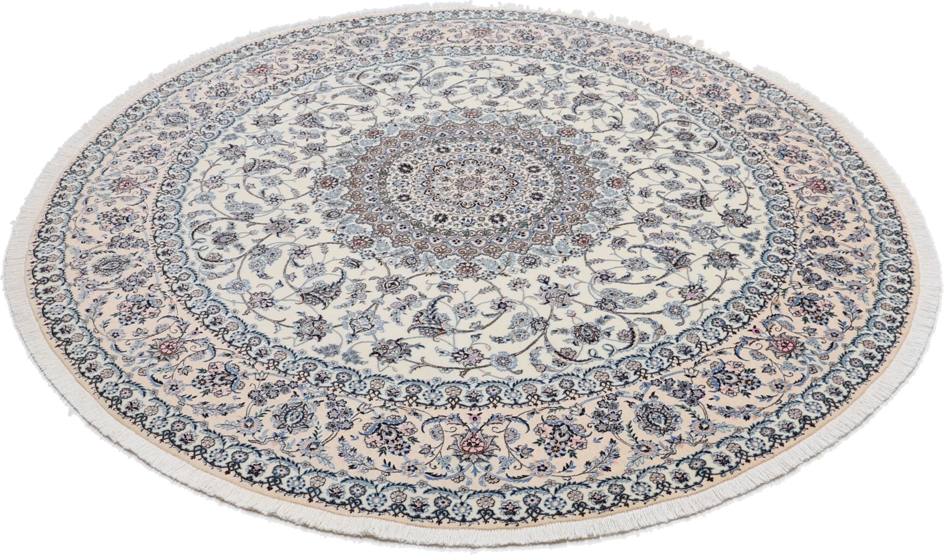 Nain Perserteppich aus Iran, 250 × 250 cm