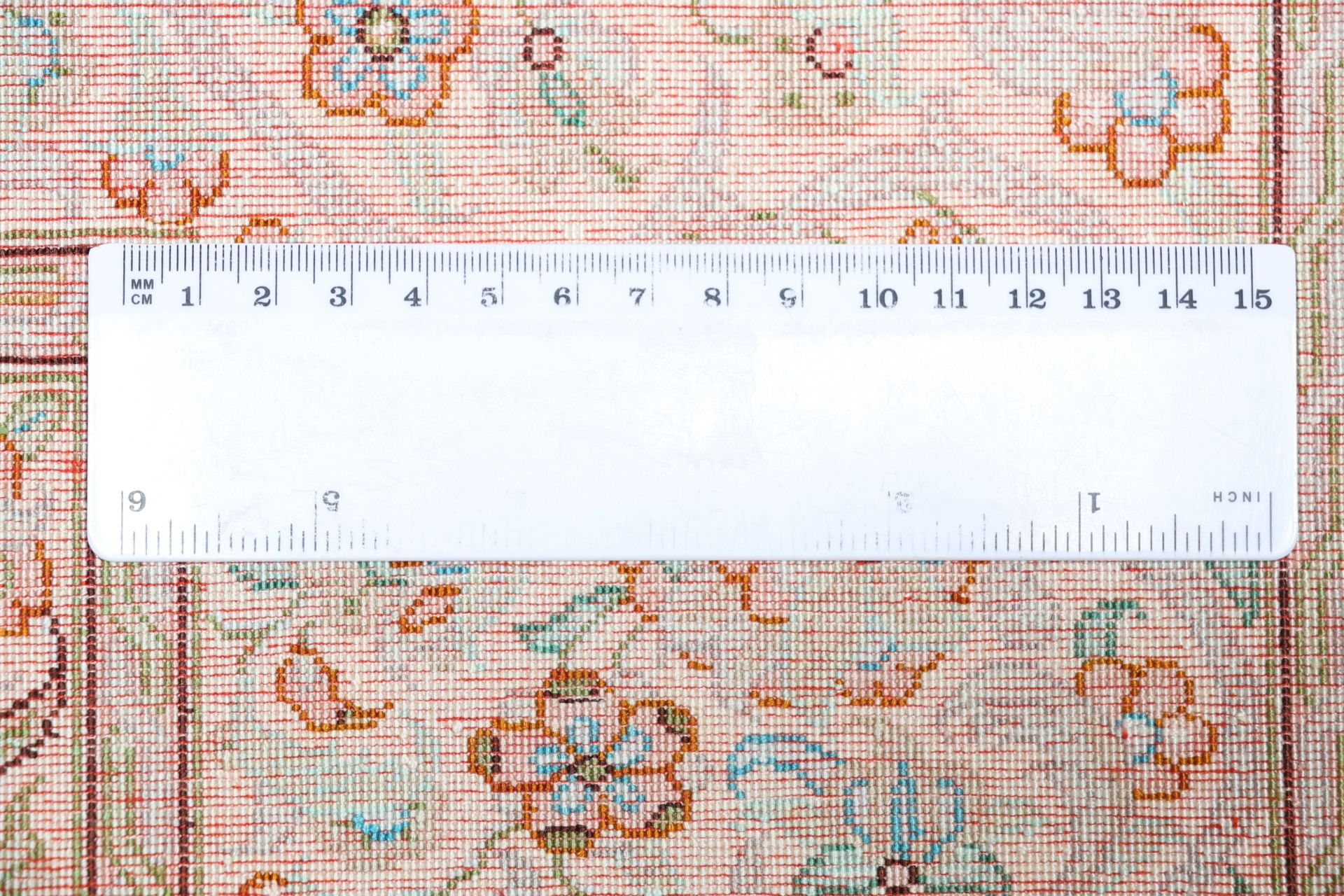 Ghom Perserteppich aus Iran, 196 × 300 cm