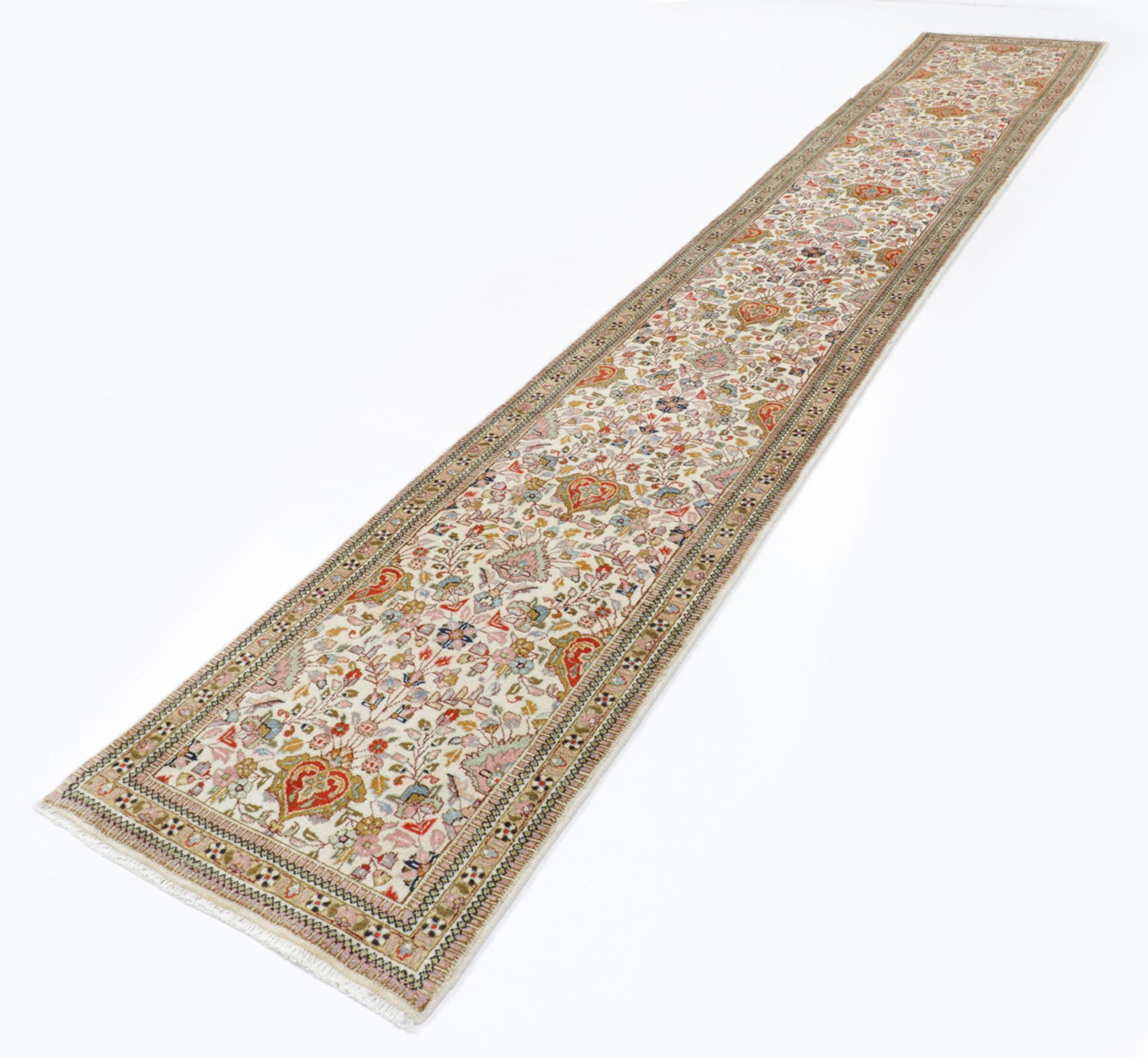 Handgeknüpfter Perserteppich 73 × 530 cm