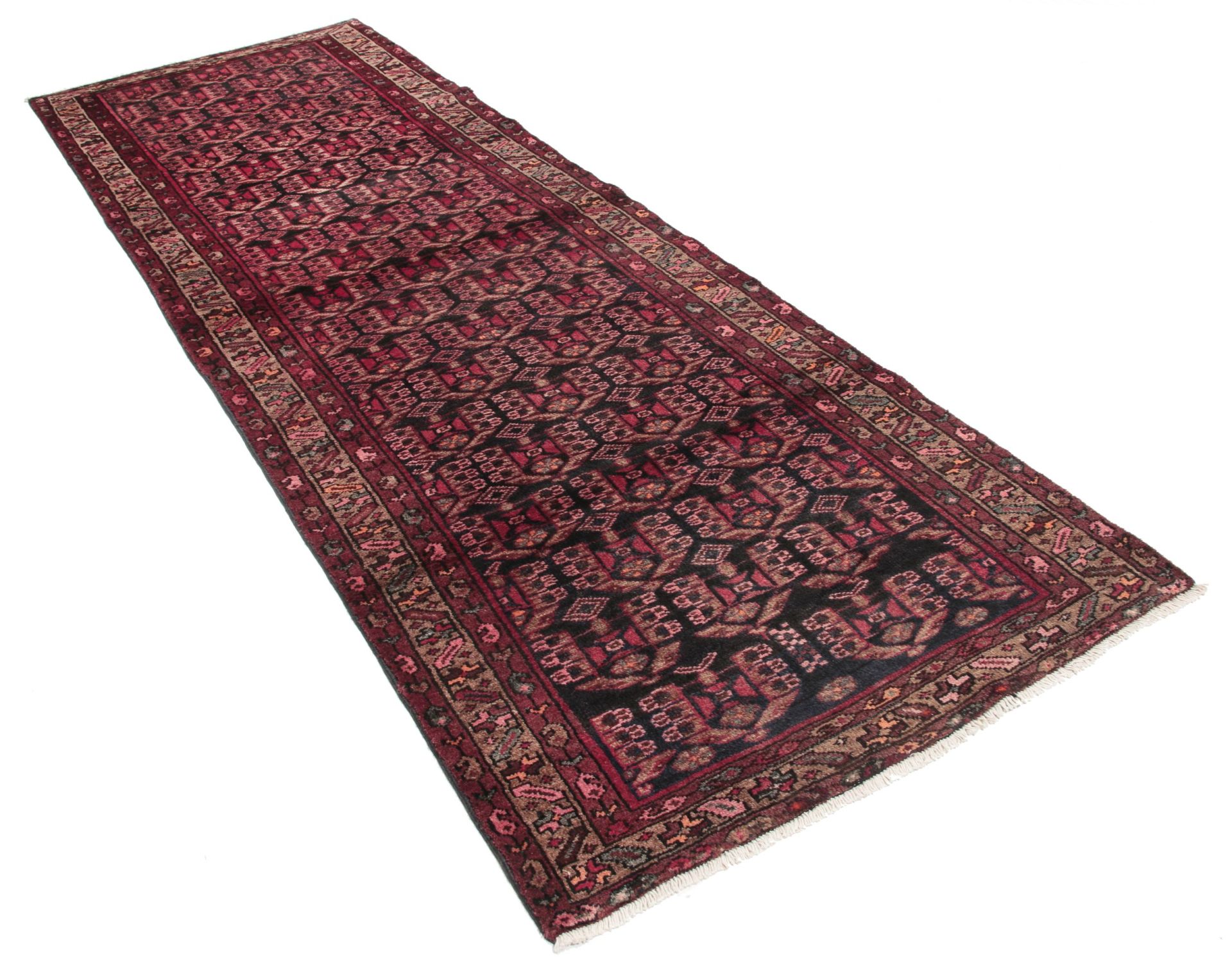 Handgeknüpfter Perserteppich 105 × 305 cm