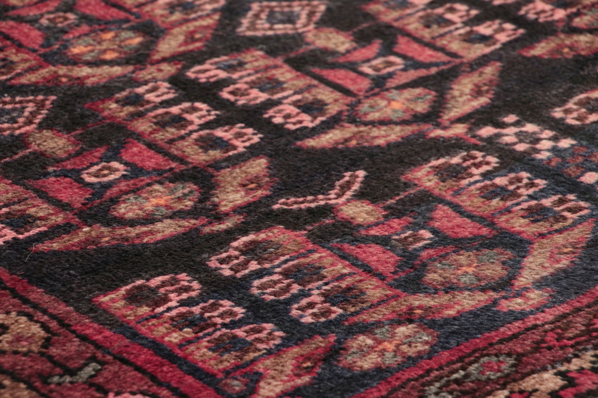 Handgeknüpfter Perserteppich 105 × 305 cm