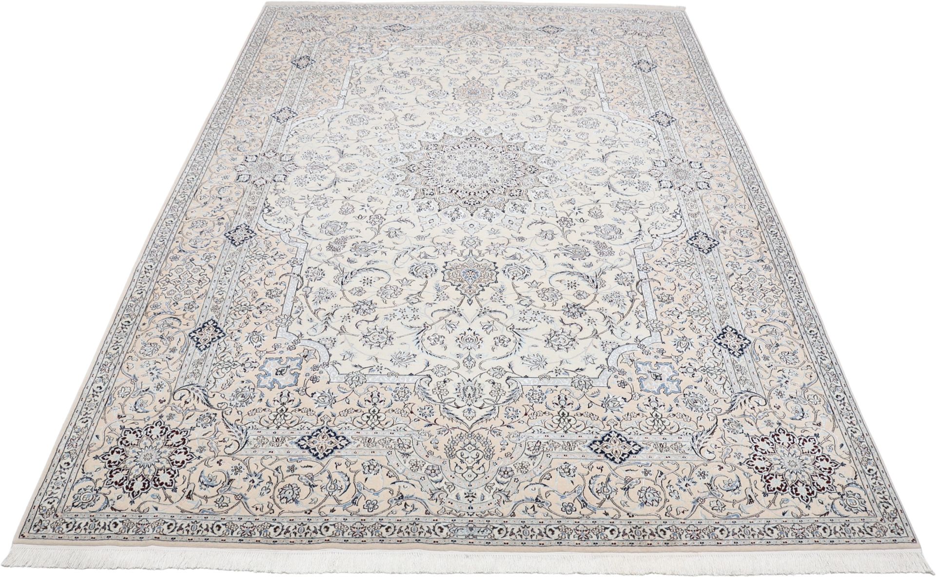 Nain Perserteppich aus Iran, 219 × 323 cm