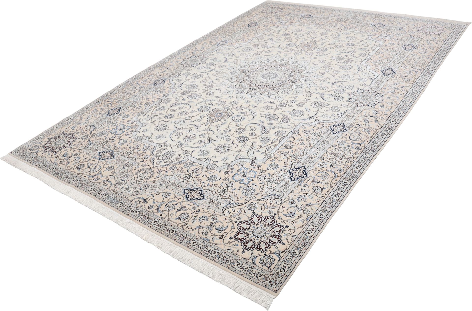 Nain Perserteppich aus Iran, 219 × 323 cm