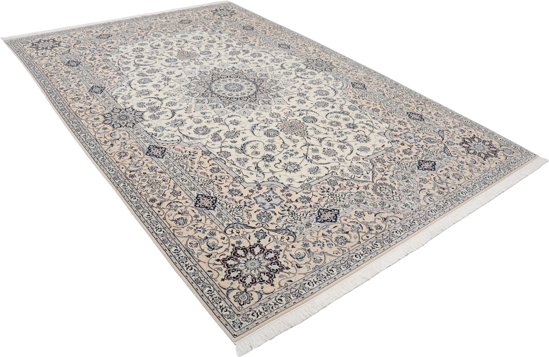 Nain Perserteppich aus Iran, 219 × 323 cm