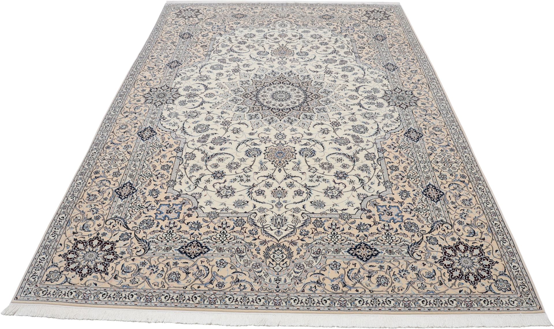 Nain Perserteppich aus Iran, 219 × 323 cm