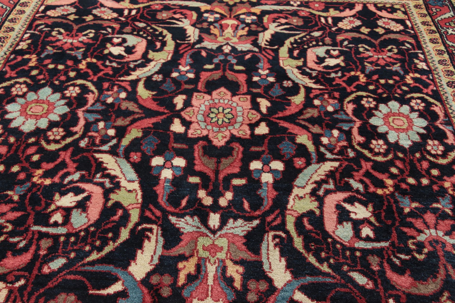 Handgeknüpfter Sarough Perserteppich 153 × 315 cm