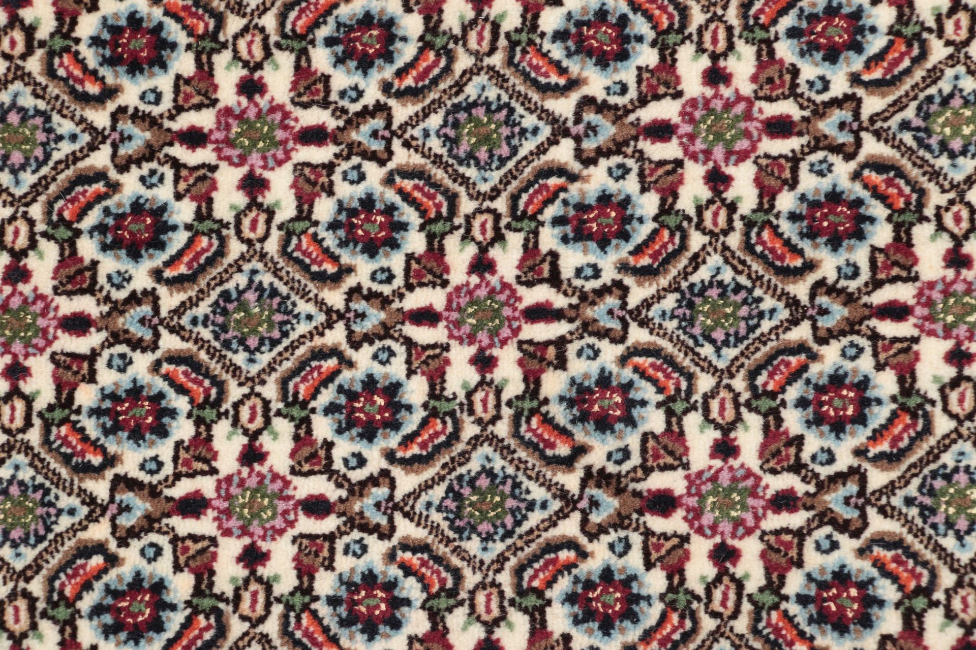 Moud Perserteppich aus Iran, 80 × 260 cm