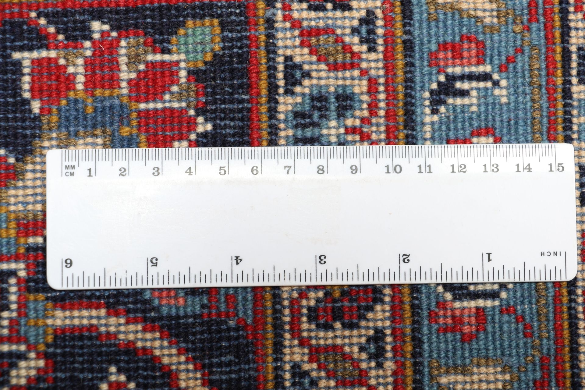 Kashan Perserteppich 250 × 357 cm aus Wolle, handgeknüpft