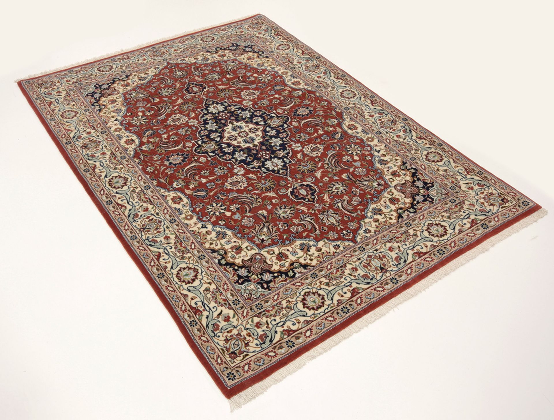 perserteppich-isfahan-106-x-146-cm-schurwolle-handgeknupft-1 Handgeknüpfter Isfahan Perserteppich 106 × 146 cm