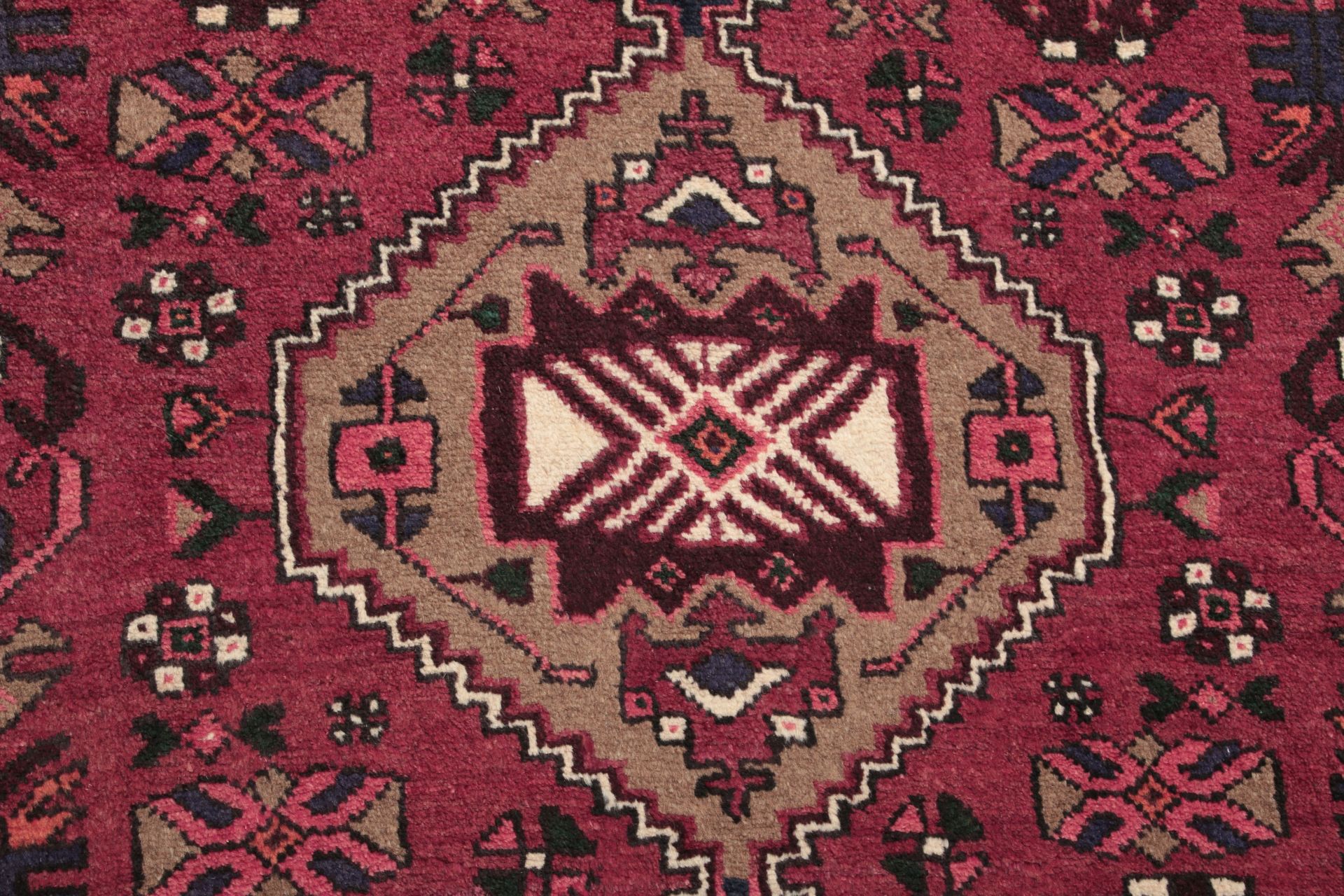Perserteppich 110 × 195 cm aus Wolle, handgeknüpft