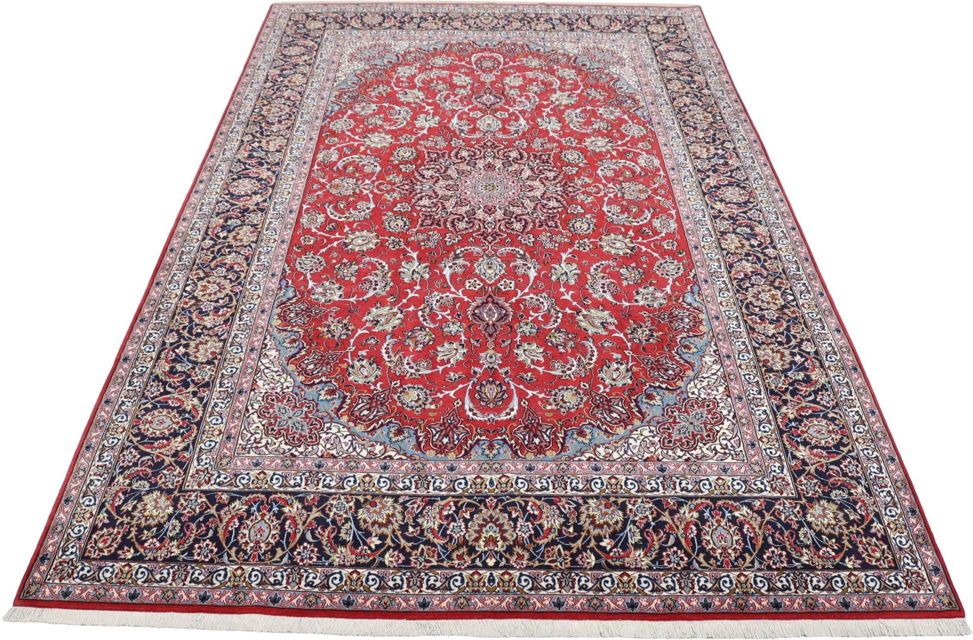 perserteppich-isfahan-200-x-310-cm-schurwolle-seide-handgeknupft-11 Isfahan Perserteppich 200 × 310 cm aus Wolle & Seide, handgeknüpft