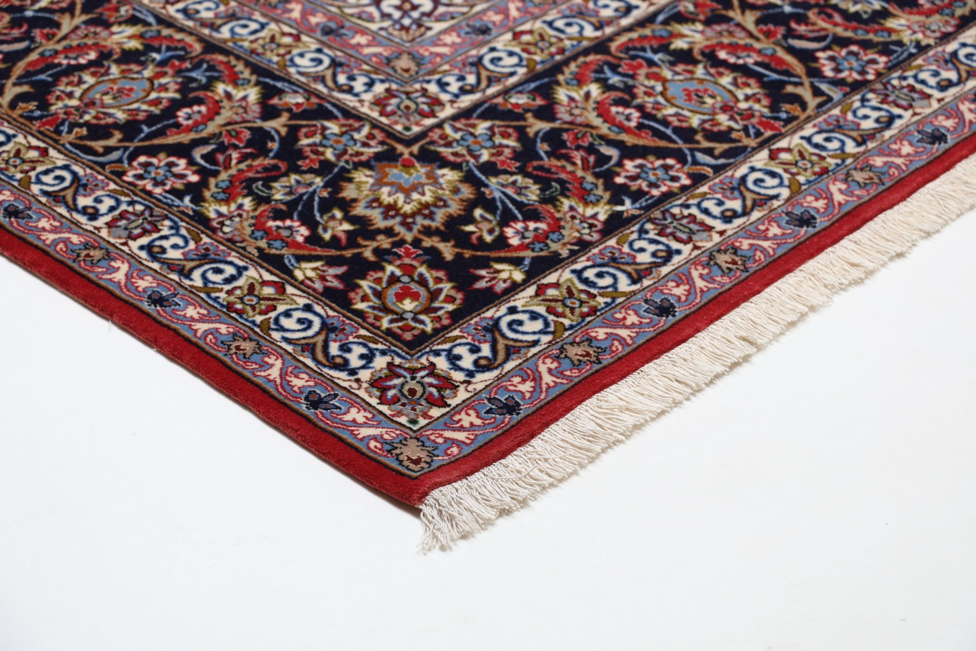 perserteppich-isfahan-200-x-310-cm-schurwolle-seide-handgeknupft-15 Isfahan Perserteppich 200 × 310 cm aus Wolle & Seide, handgeknüpft