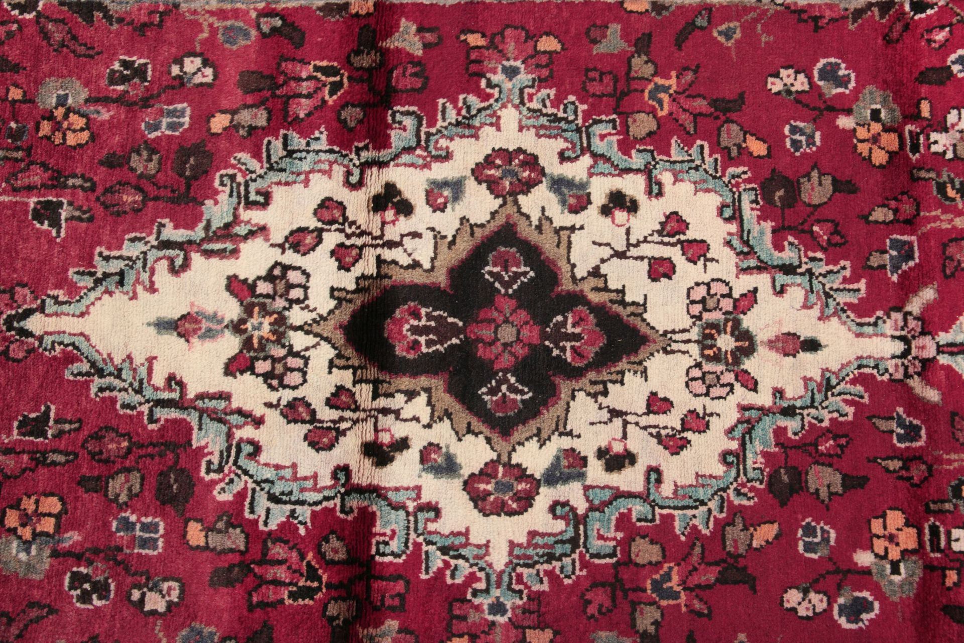 Handgeknüpfter Hamadan Perserteppich 102 × 380 cm