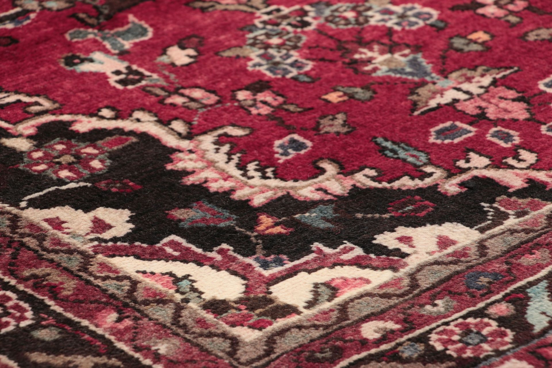Handgeknüpfter Hamadan Perserteppich 102 × 380 cm