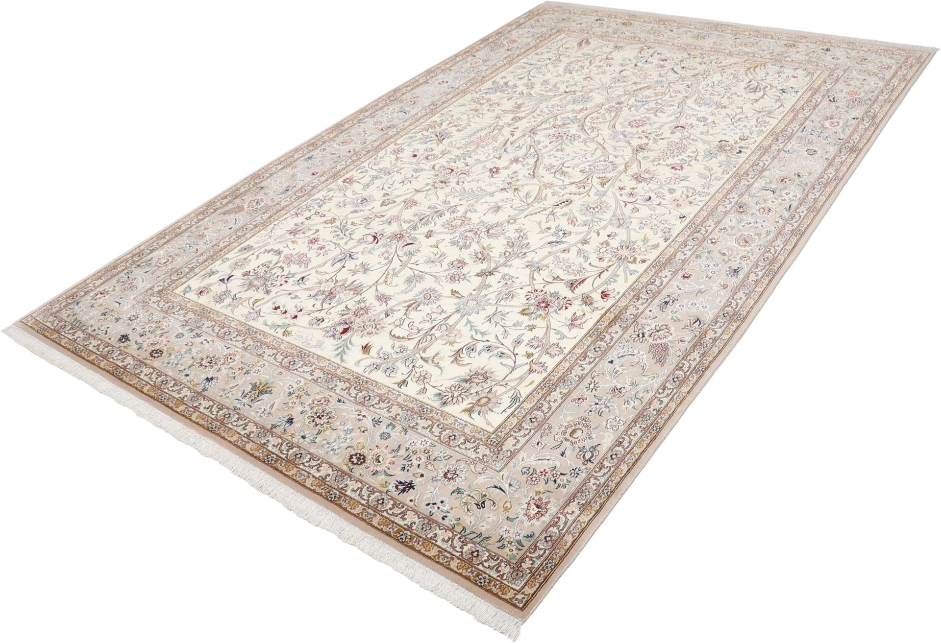 perserteppich-isfahan-200-x-310-cm-schurwolle-seide-handgeknupft-22 Isfahan Perserteppich aus Iran, 200 × 310 cm