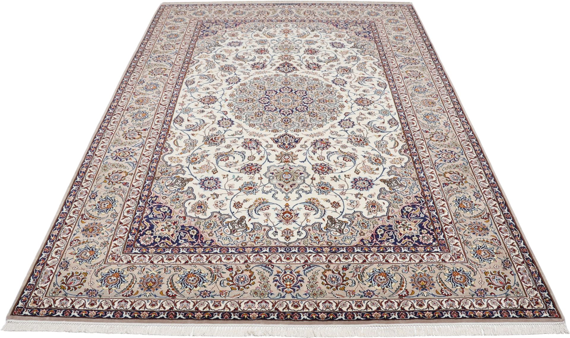 perserteppich-isfahan-207-x-310-cm-schurwolle-seide-handgeknupft-5 Isfahan Perserteppich aus Iran, 207 × 310 cm