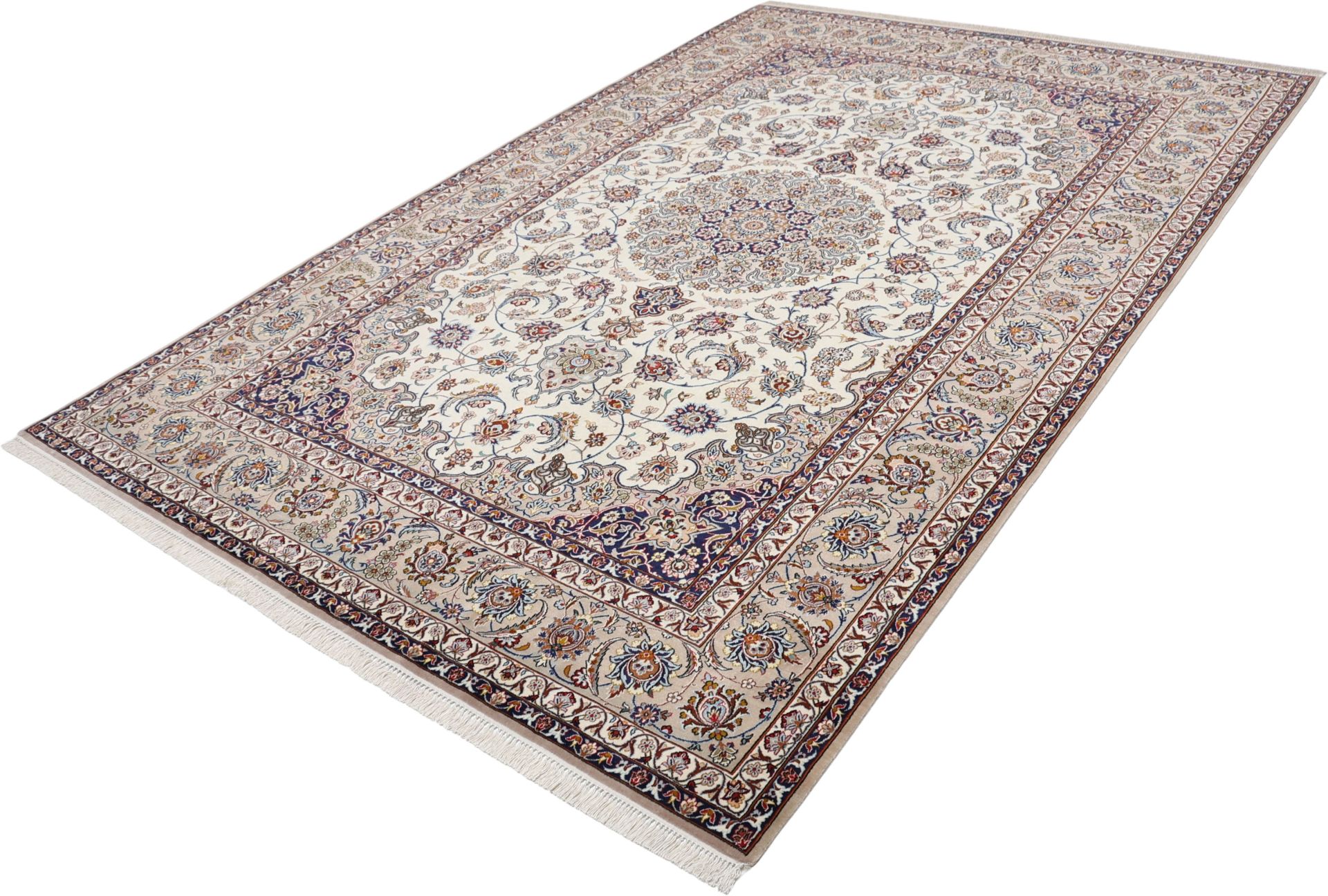 perserteppich-isfahan-207-x-310-cm-schurwolle-seide-handgeknupft-6 Isfahan Perserteppich aus Iran, 207 × 310 cm