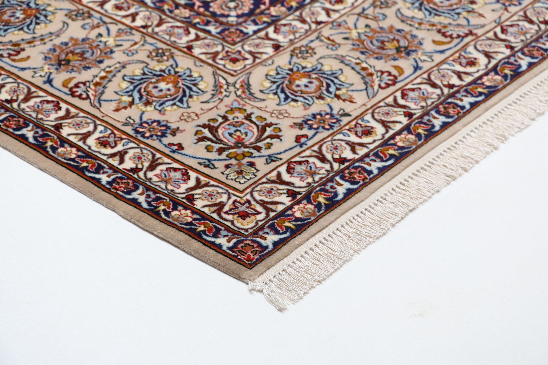 perserteppich-isfahan-207-x-310-cm-schurwolle-seide-handgeknupft-9 Isfahan Perserteppich aus Iran, 207 × 310 cm