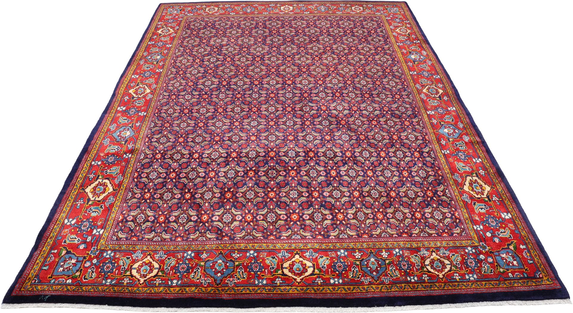 Perserteppich 230 × 327 cm aus Wolle, handgeknüpft