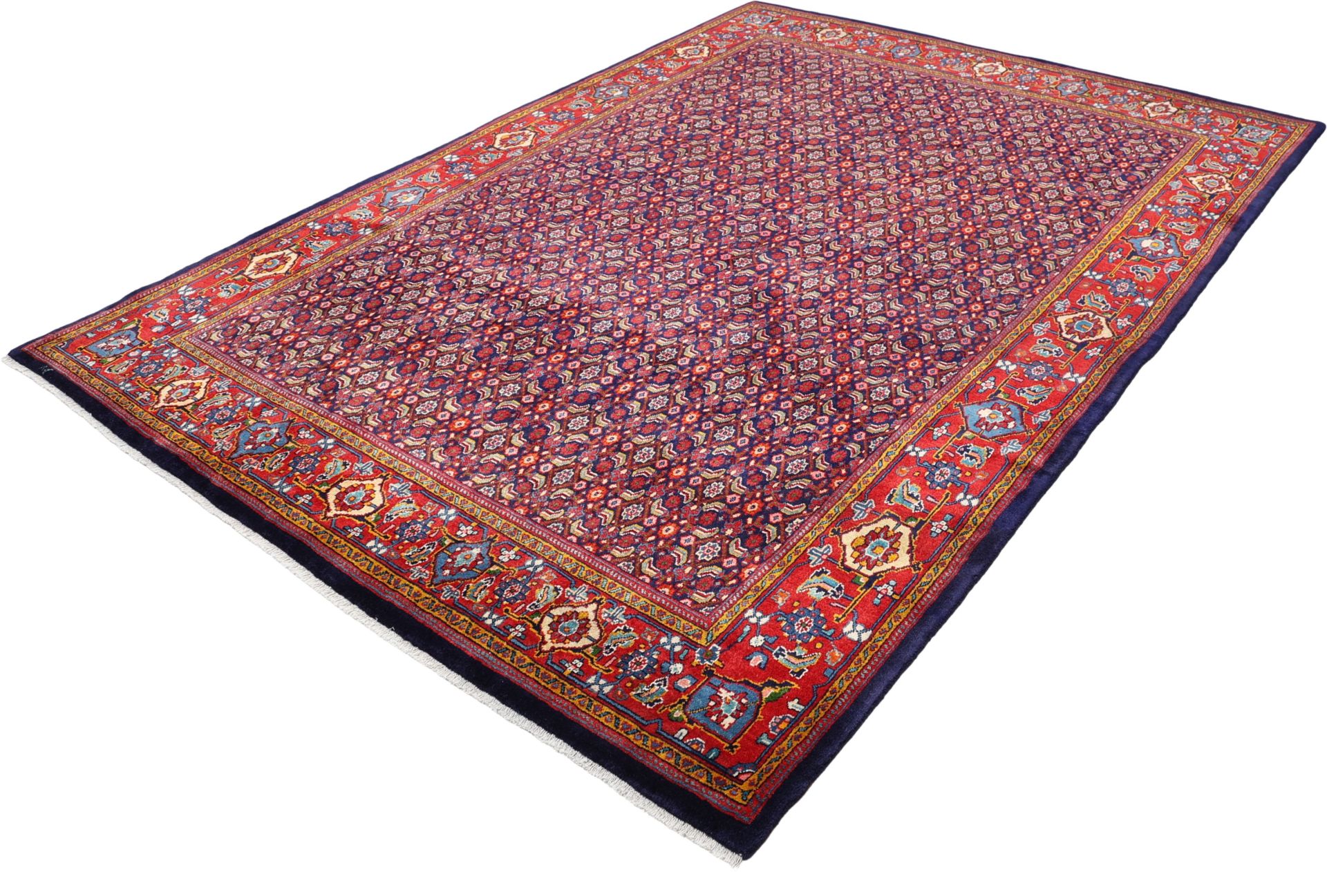 Perserteppich 230 × 327 cm aus Wolle, handgeknüpft