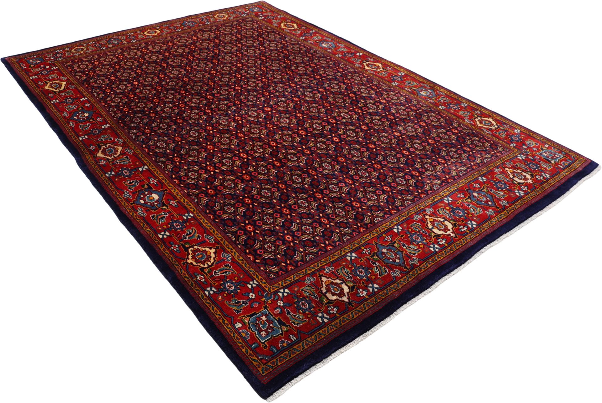 Perserteppich 230 × 327 cm aus Wolle, handgeknüpft