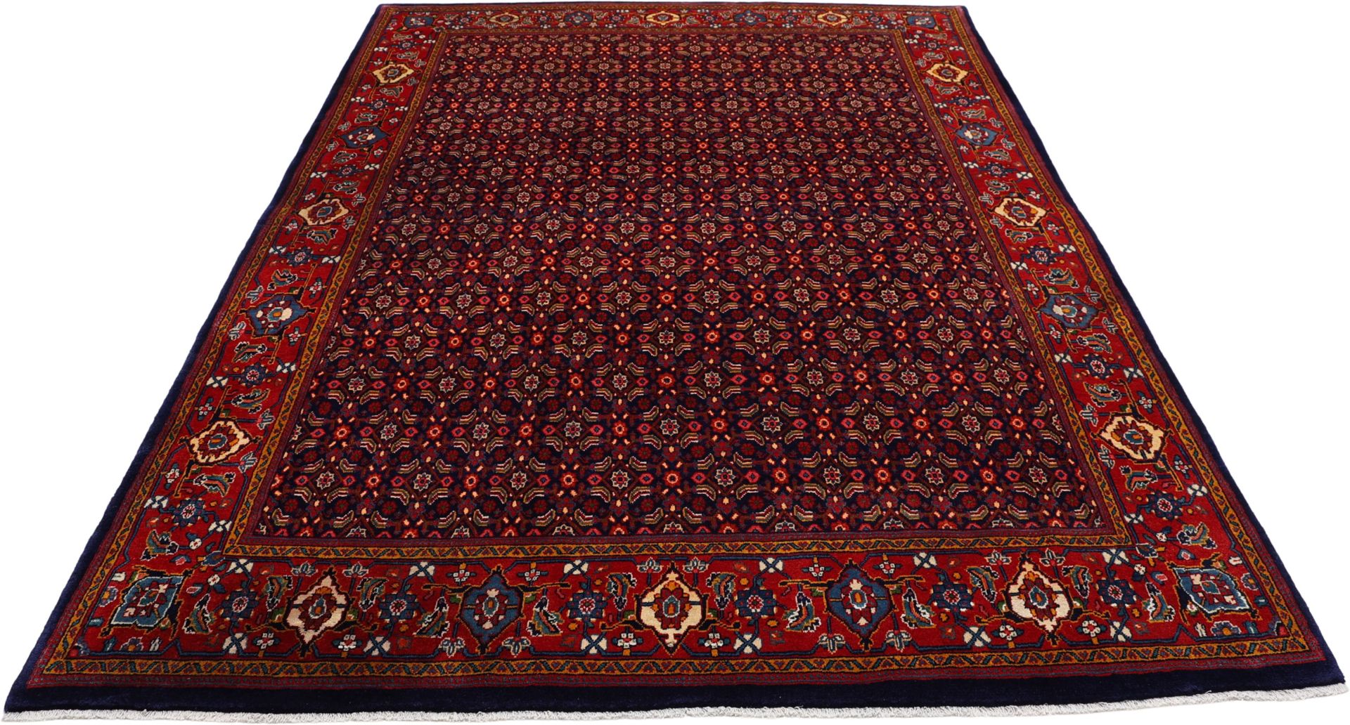 Perserteppich 230 × 327 cm aus Wolle, handgeknüpft